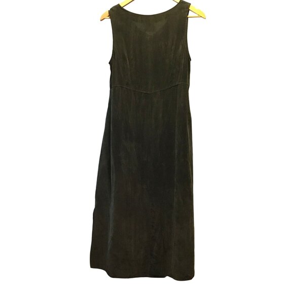 Anthropologie Rabbit Rabbit Rabbit Woman Maxi Dress Green V-Neck Sleeveless 10P - Picture 2 of 7